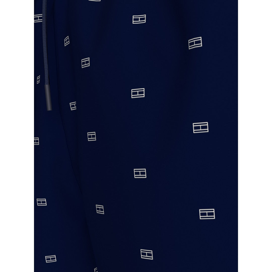 Tommy Hilfiger Beachwear Pantaloncino Mare Surf Lungo Uomo - UM0UM03571-0YF