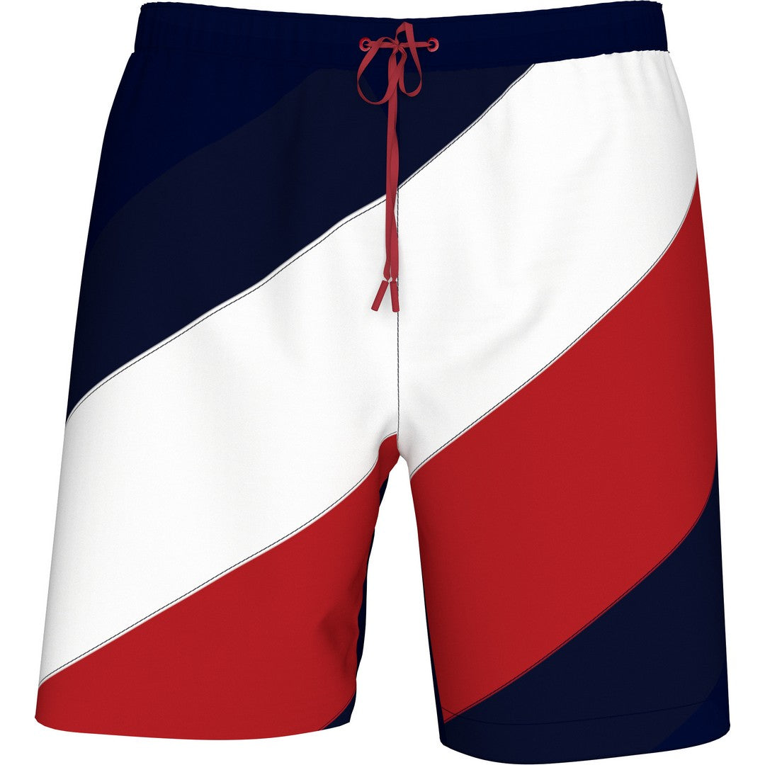 Tommy Hilfiger Beachwear Pantaloncino Mare Surf Lungo Uomo - UM0UM03574-DW5