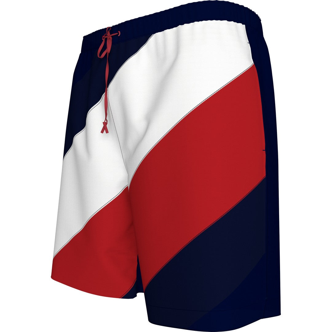 Tommy Hilfiger Beachwear Pantaloncino Mare Surf Lungo Uomo - UM0UM03574-DW5