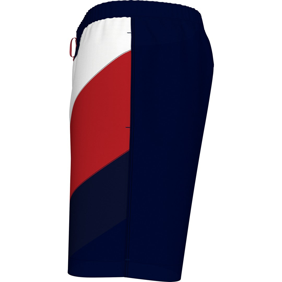 Tommy Hilfiger Beachwear Pantaloncino Mare Surf Lungo Uomo - UM0UM03574-DW5