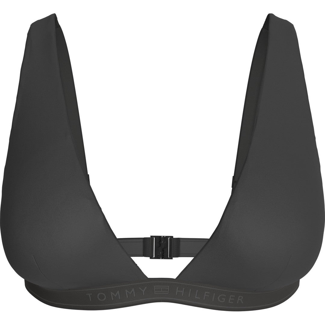 Tommy Hilfiger Beachwear Top Bikini Triangolo Vela Donna - UW0UW05802-BDS