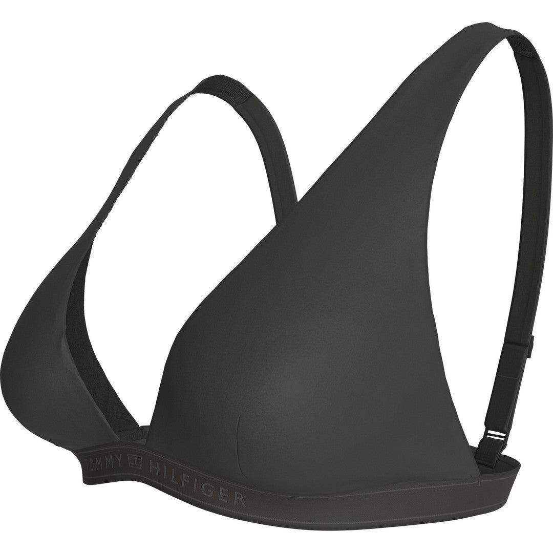 Tommy Hilfiger Beachwear Top Bikini Triangolo Vela Donna - UW0UW05802-BDS