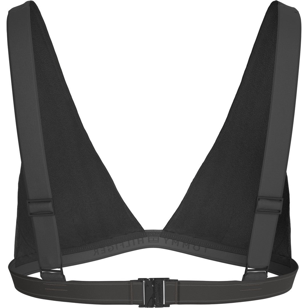 Tommy Hilfiger Beachwear Top Bikini Triangolo Vela Donna - UW0UW05802-BDS