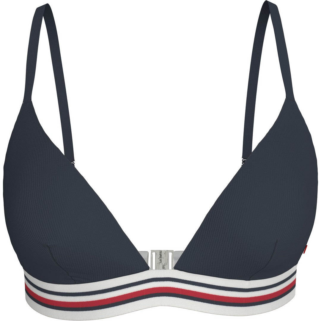 Tommy Hilfiger Beachwear Top Bikini Triangolo Donna - UW0UW05805-C1G