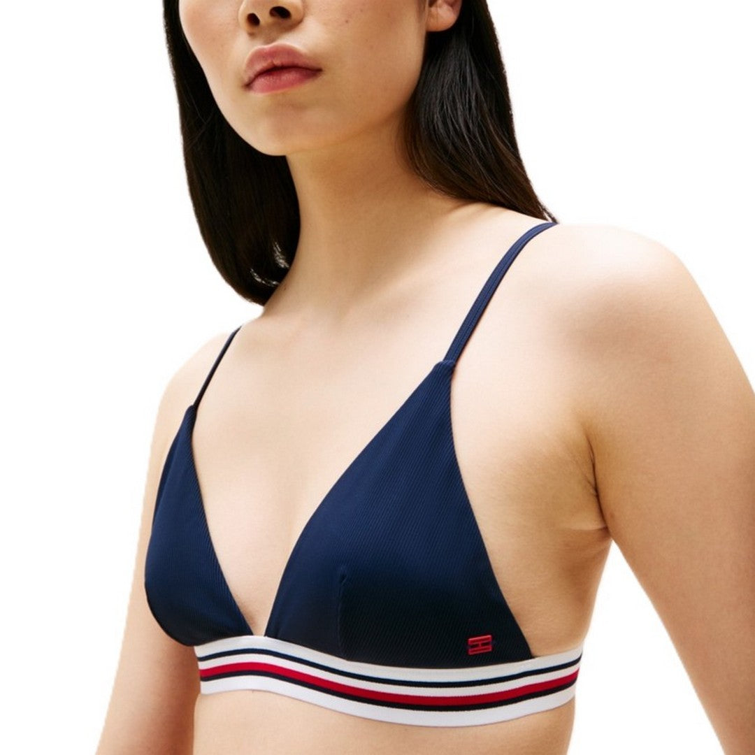 Tommy Hilfiger Beachwear Top Bikini Triangolo Donna - UW0UW05805-C1G