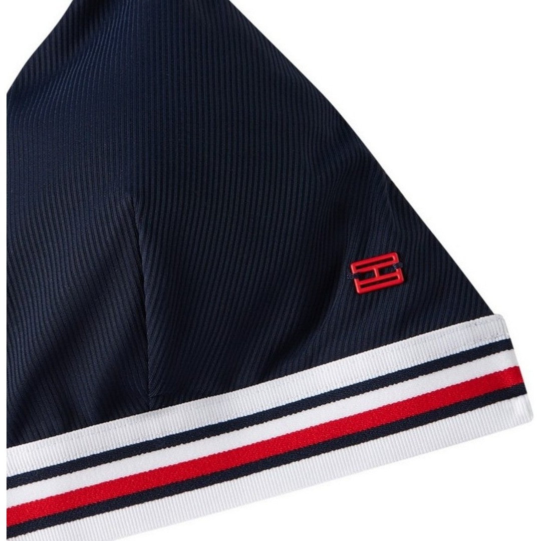 Tommy Hilfiger Beachwear Top Bikini Triangolo Donna - UW0UW05805-C1G