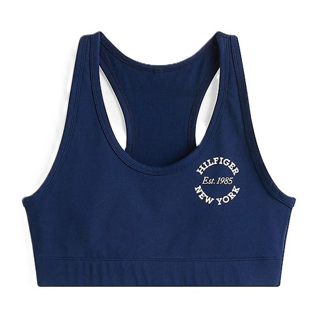 Tommy Hilfiger Crop Top Racerback Donna - UW0UW05891-C1G