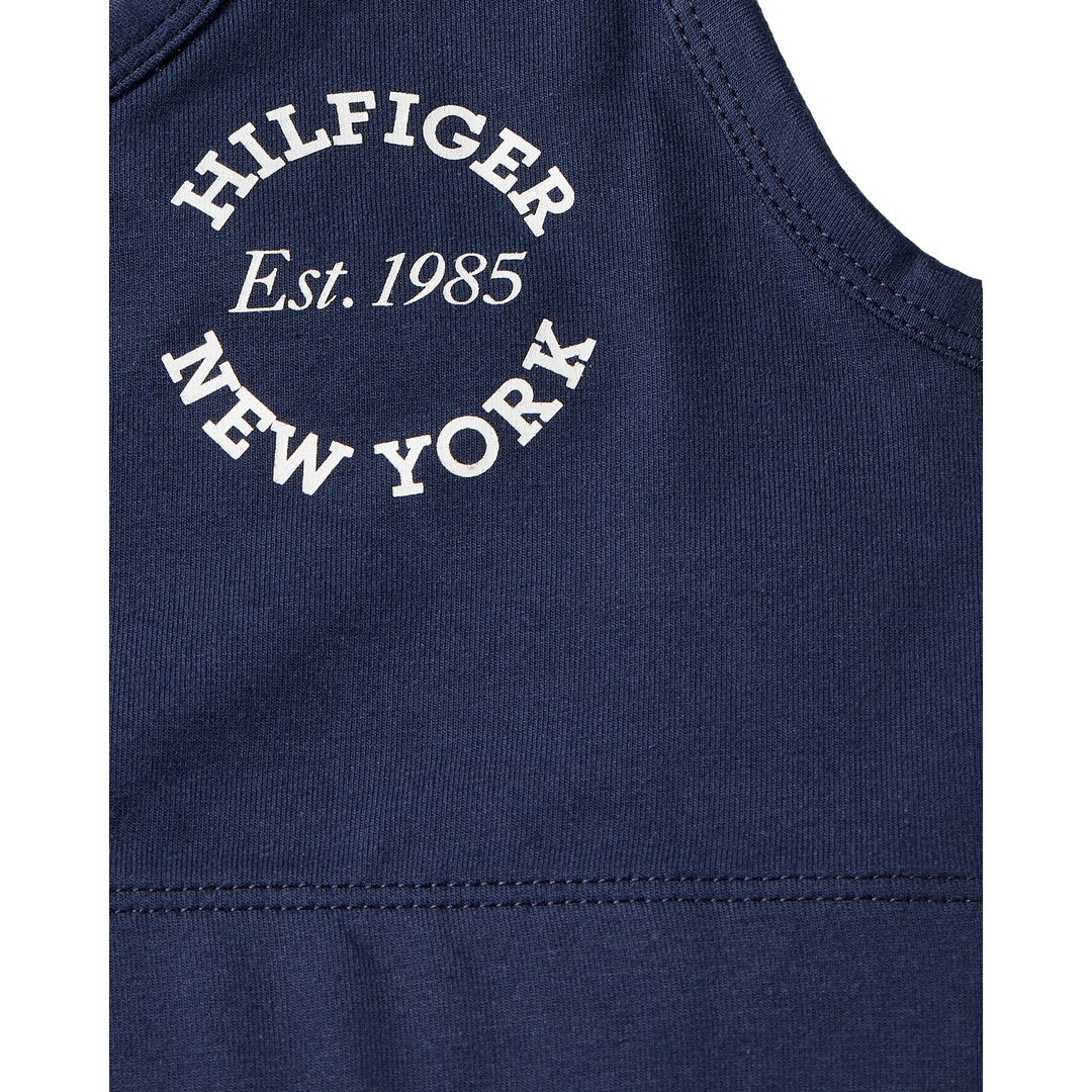 Tommy Hilfiger Crop Top Racerback Donna - UW0UW05891-C1G