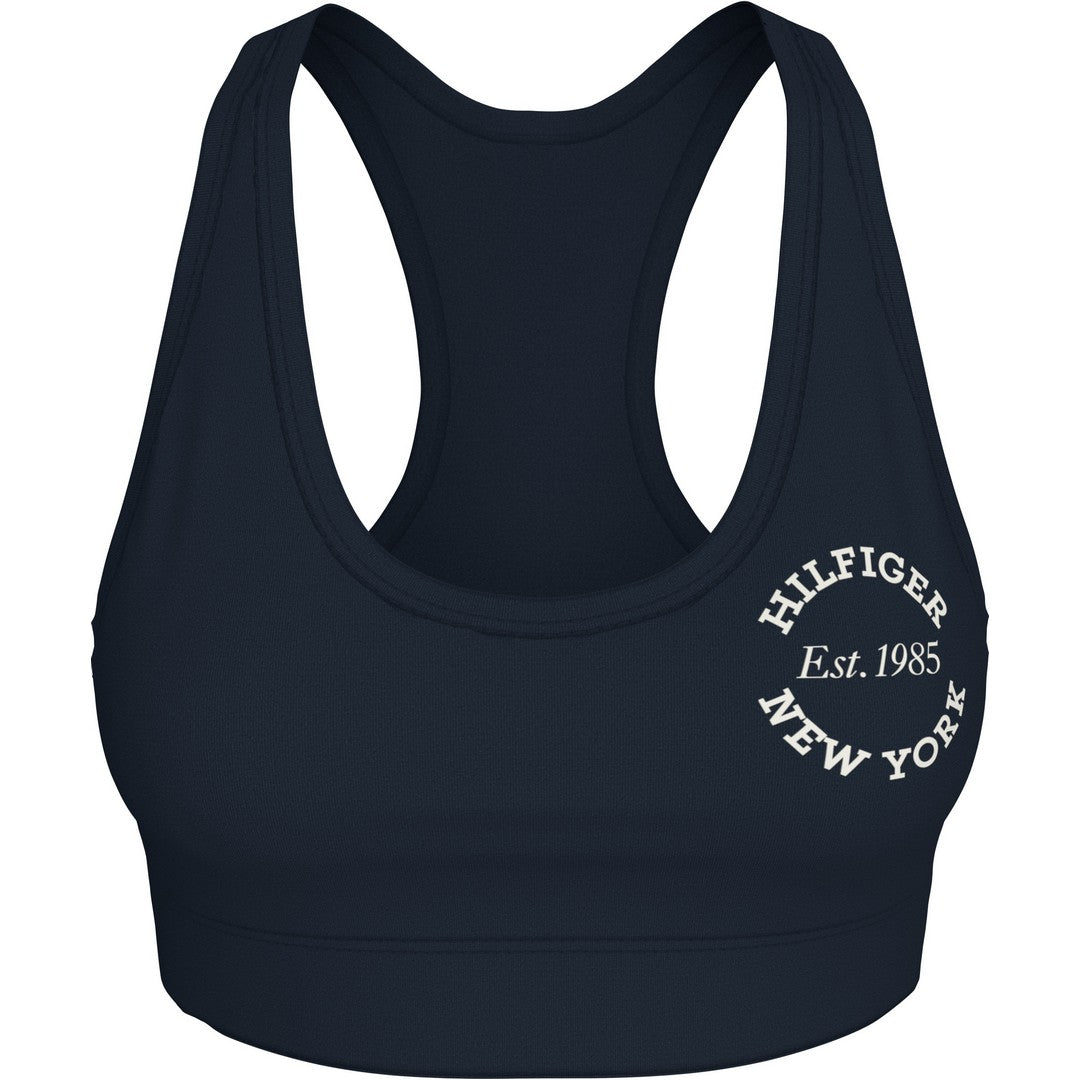 Tommy Hilfiger Crop Top Racerback Donna - UW0UW05891-C1G