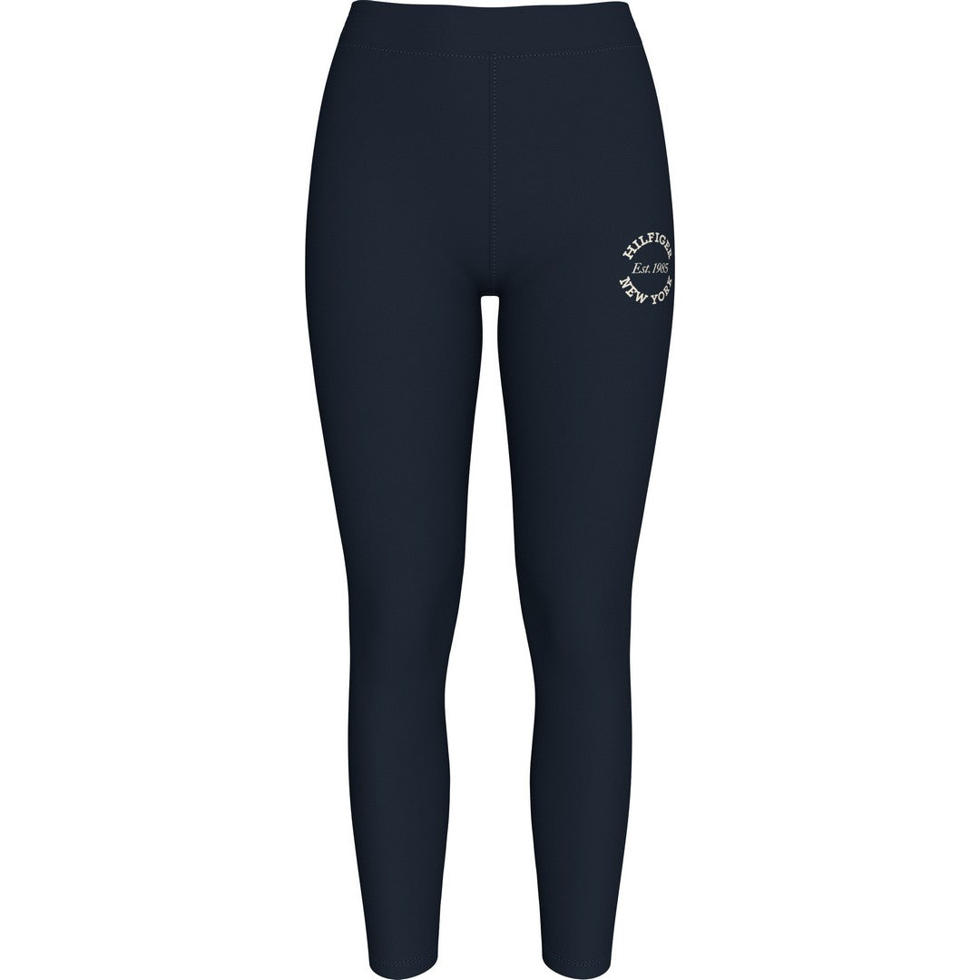 Tommy Hilfiger Legging Cotone Donna - UW0UW05893-C1G