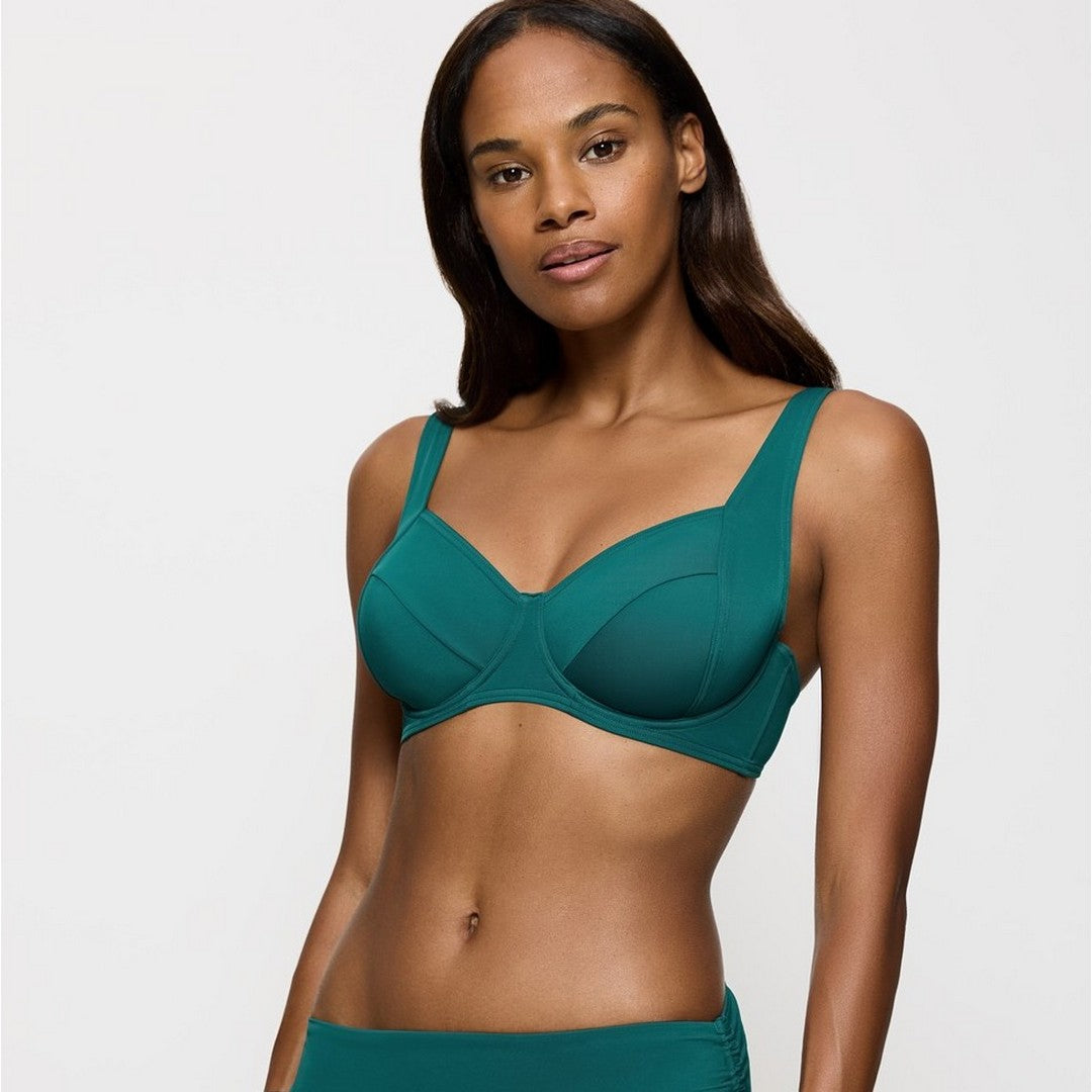 Triumph Beachwear Top Bikini Riduttore Con Ferretto - 10214534-6723
