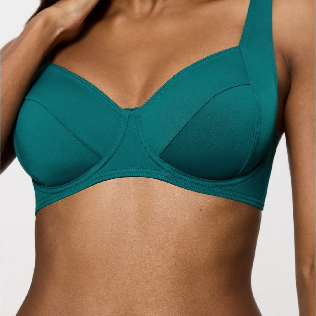 Triumph Beachwear Top Bikini Riduttore Con Ferretto - 10214534-6723