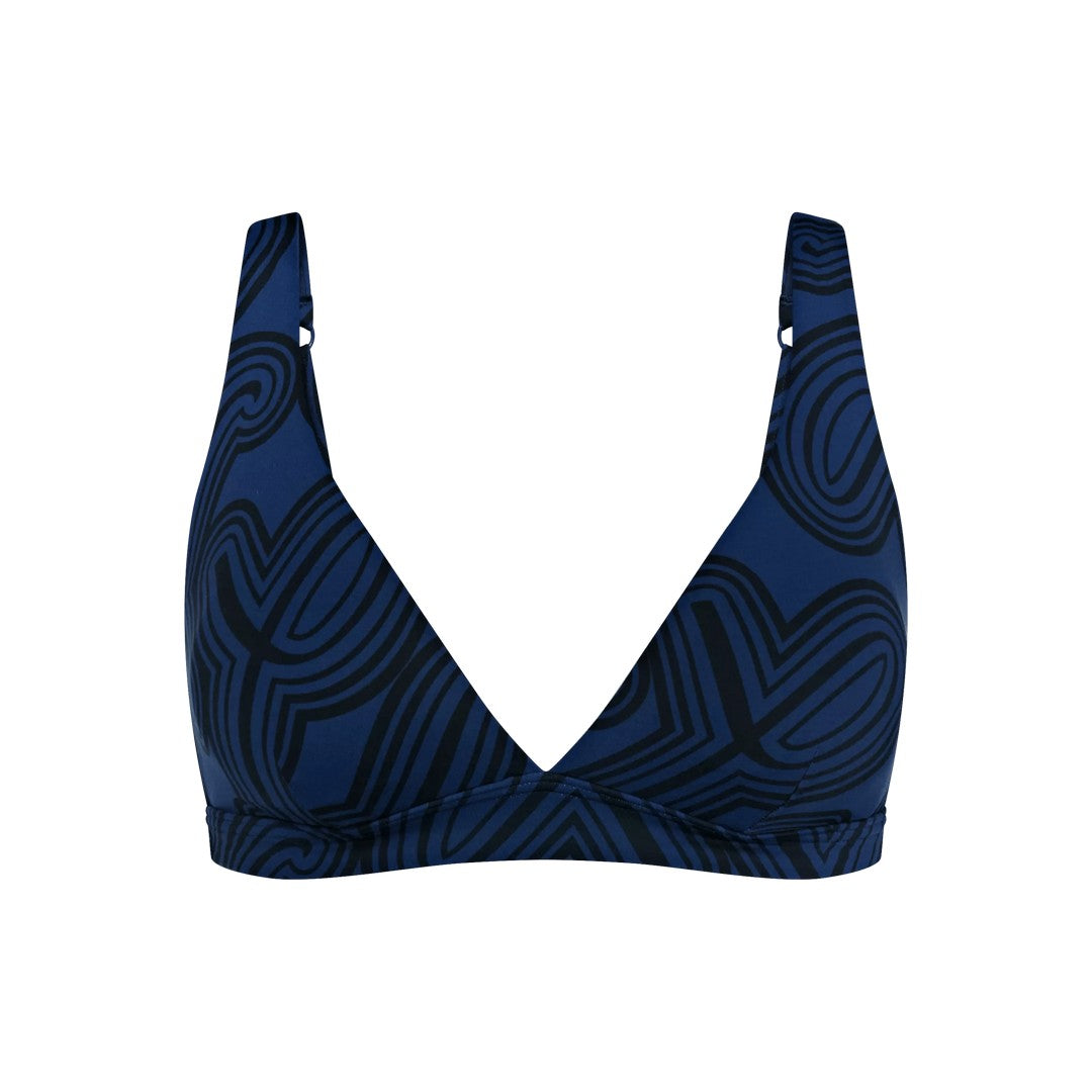 Triumph Beachwear Top Bikini Triangolo Con Coppe Senza Ferretto - 100% Viscose