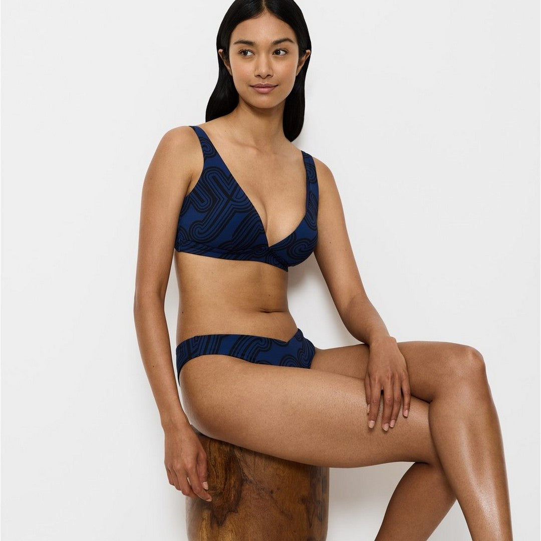 Triumph Beachwear Top Bikini Triangolo Con Coppe Senza Ferretto - 100% Viscose