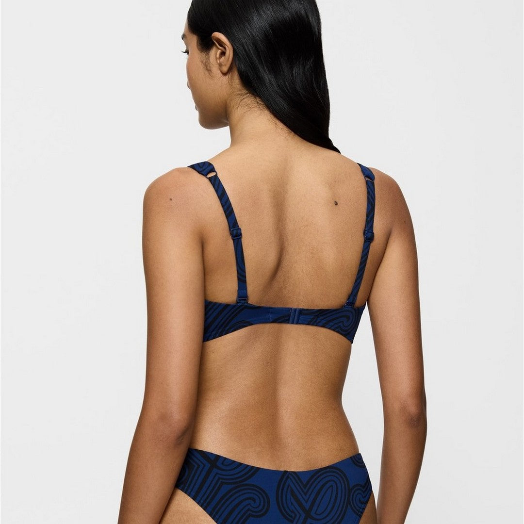 Triumph Beachwear Top Bikini Triangolo Con Coppe Senza Ferretto - 100% Viscose