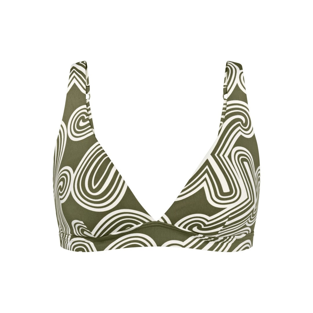Triumph Beachwear Top Bikini Triangolo Con Coppe Senza Ferretto - 10222175-M009