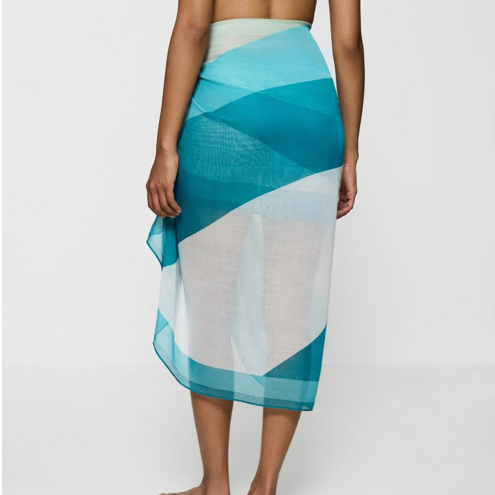 Triumph Beachwear Pareo fantasia - 10222195-M007