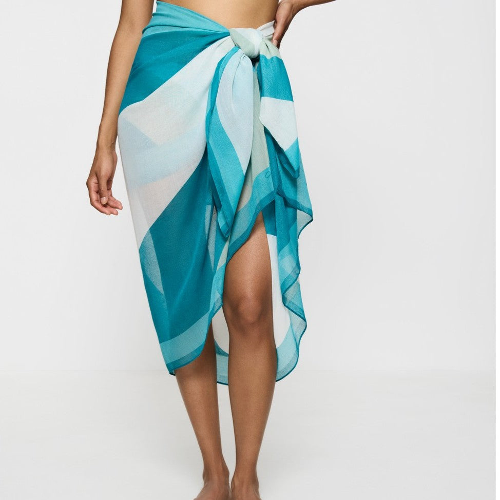 Triumph Beachwear Pareo fantasia - 10222195-M007