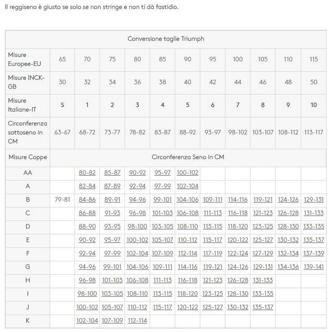 Triumph Beachwear Top Bikini donna Push-Up Mix&Match - 10222231-M007