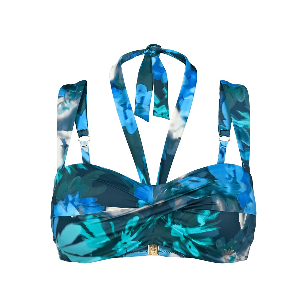 Triumph Beachwear Top Bikini Fascia Con Coppe Senza Ferretto - 10222298-M025