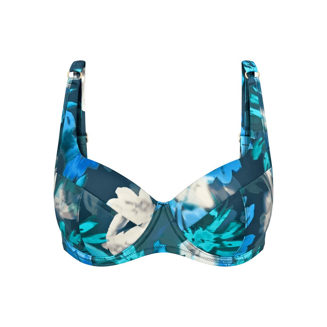 Triumph Beachwear Top Bikini Leggermente Imbottito Con Ferretto - 10222301-M025