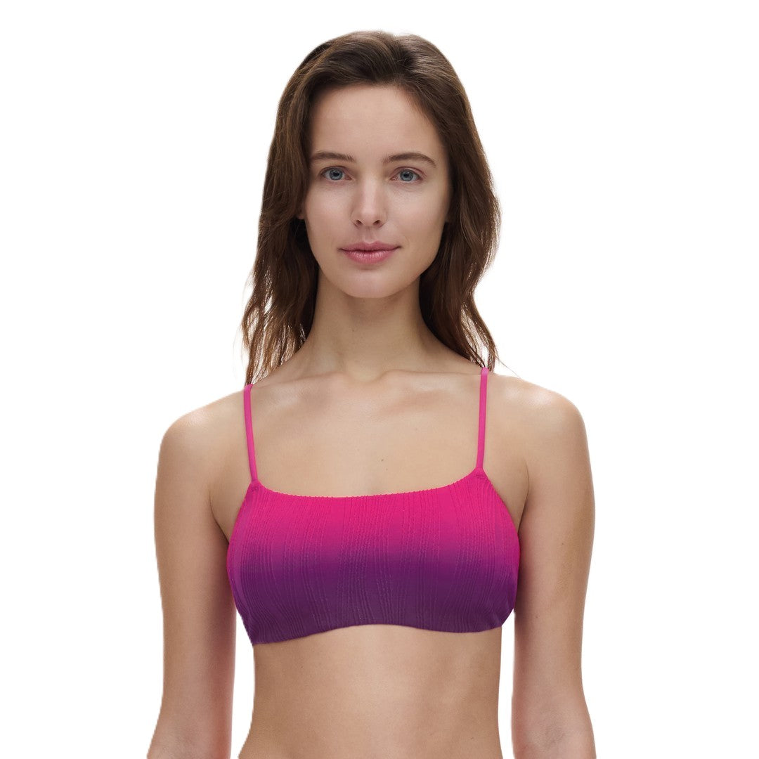 Chantelle Beachwear Top Bikini Bralette Ultra Stretch Swim One Size-C12V