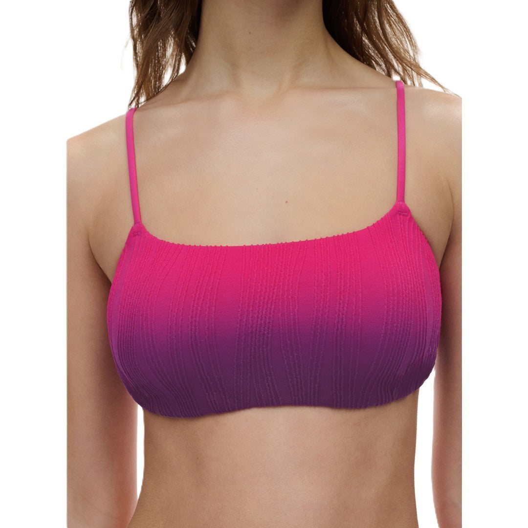 Chantelle Beachwear Top Bikini Bralette Ultra Stretch Swim One Size-C12V