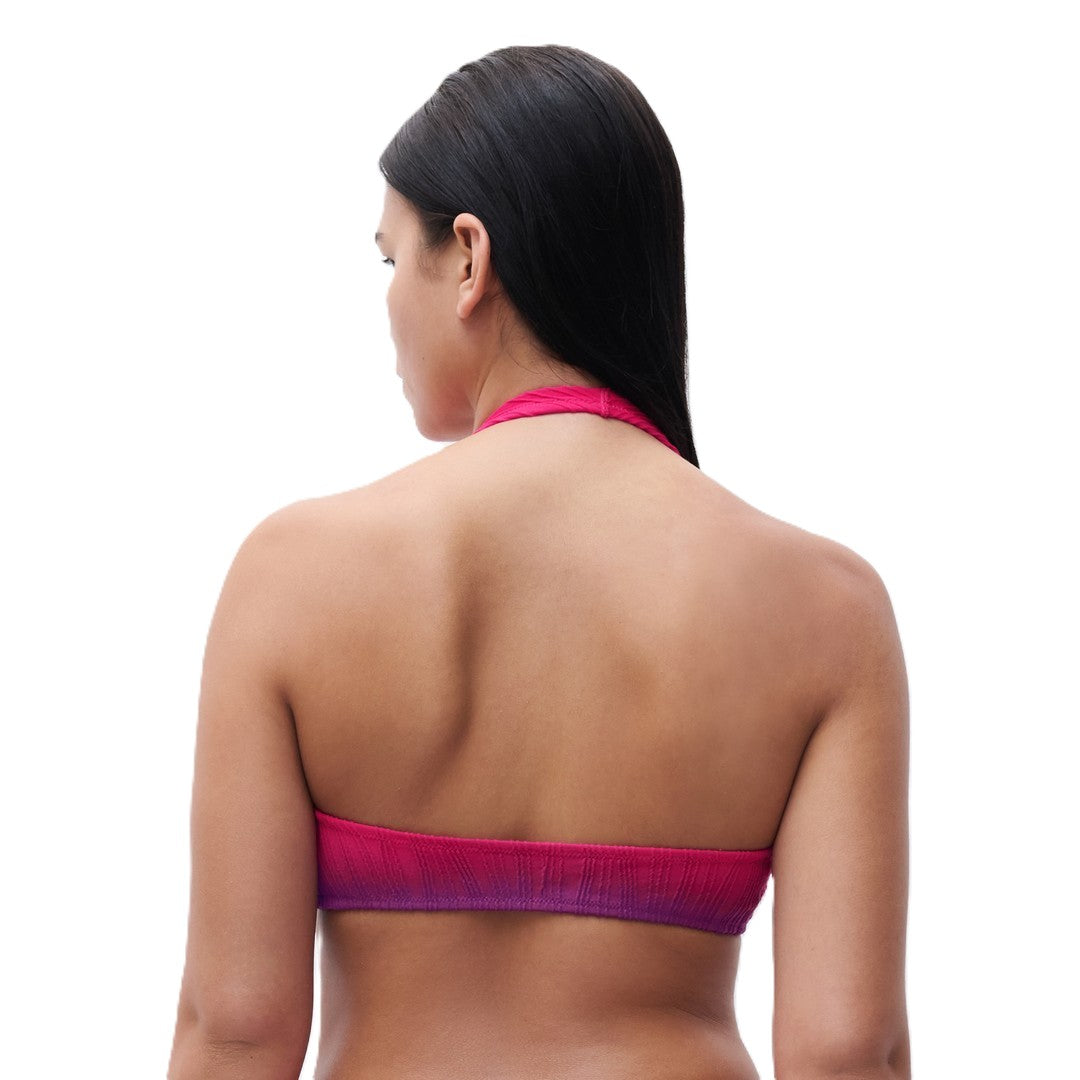 Chantelle Beachwear Top Bikini Triangolo Vela Ultra Stretch Swim One Size-C12V