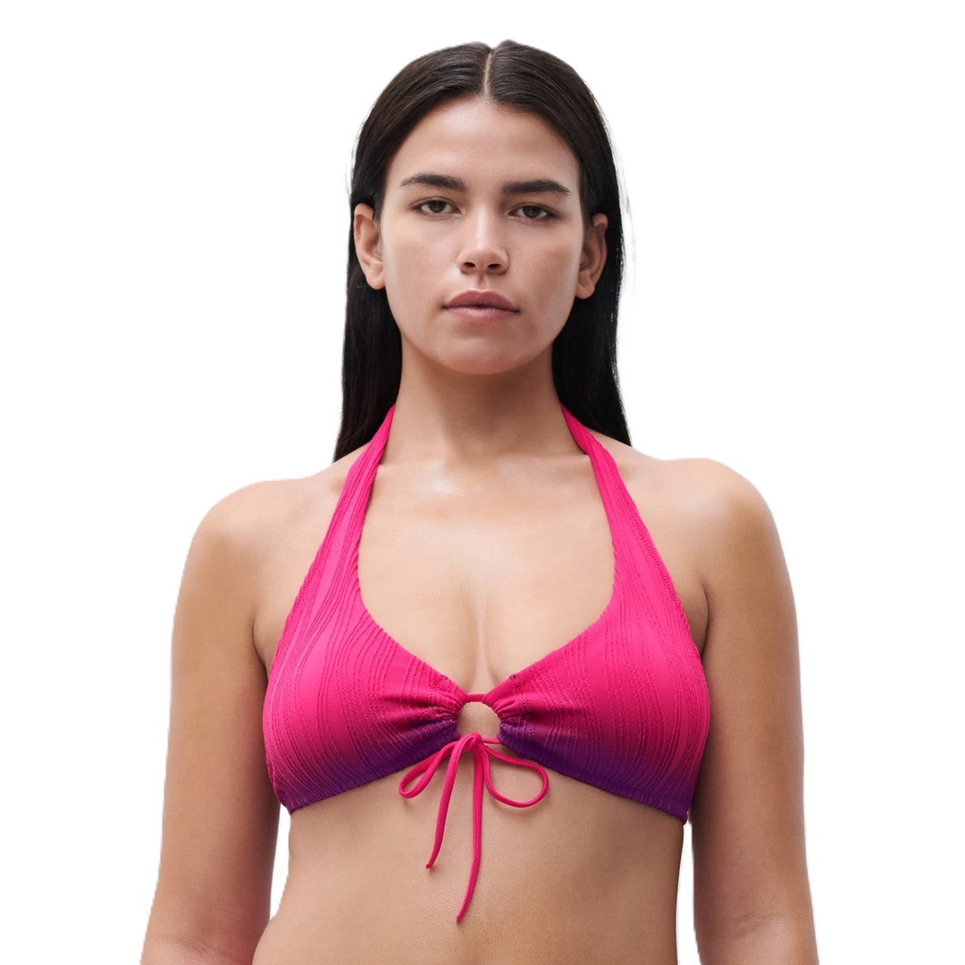 Chantelle Beachwear Top Bikini Triangolo Vela Ultra Stretch Swim One Size-C12V