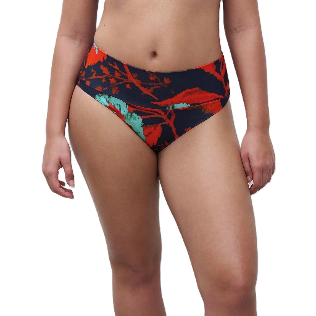 Chantelle Beachwear Slip Bikini Culotte Risvoltabile Icon-C16V