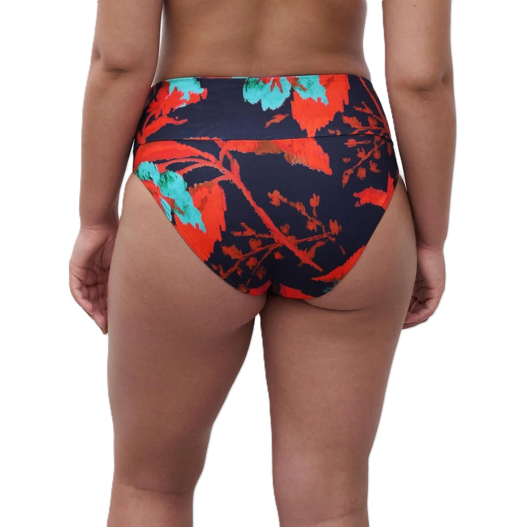 Chantelle Beachwear Slip Bikini Culotte Risvoltabile Icon-C16V