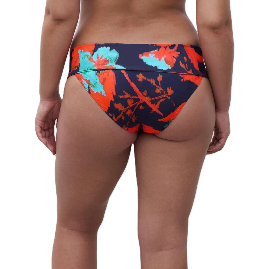 Chantelle Beachwear Slip Bikini Culotte Risvoltabile Icon-C16V