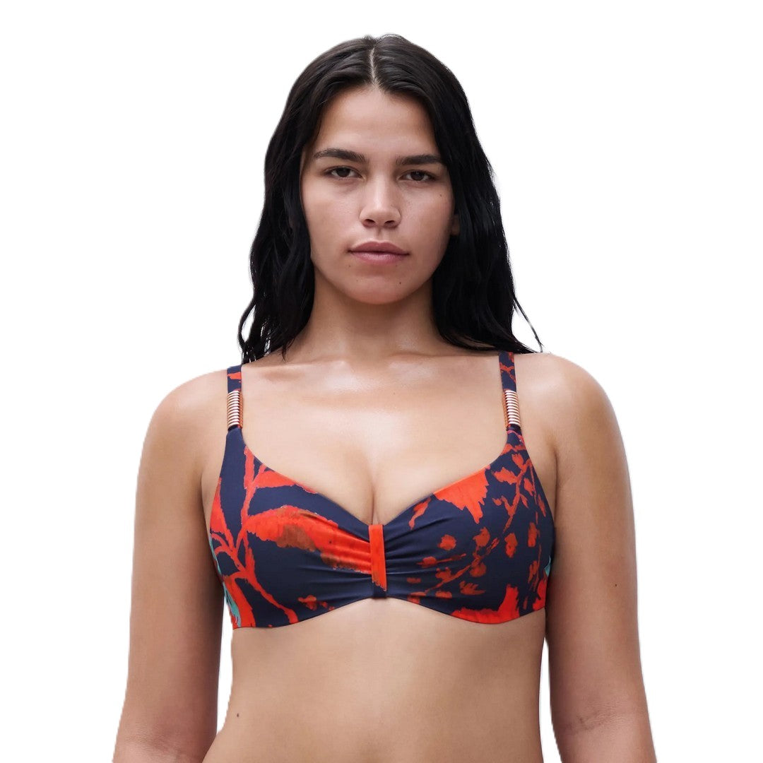 Chantelle Beachwear Top Bikini Ferretto Coprente Icon-C16V