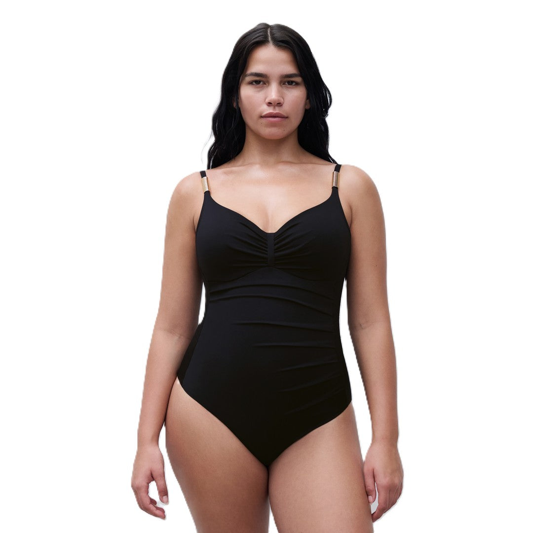 Chantelle Beachwear Costume Intero Con Ferretto Coprente Icon-C16V