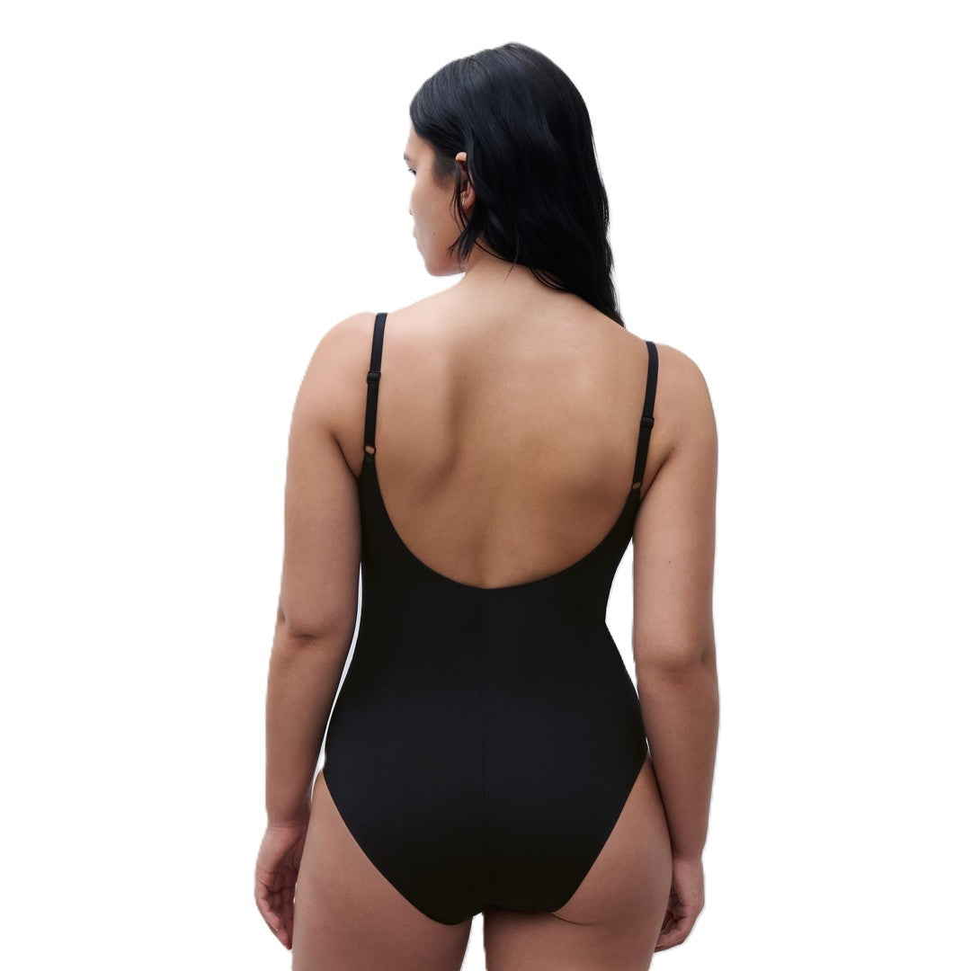 Chantelle Beachwear Costume Intero Con Ferretto Coprente Icon-C16V