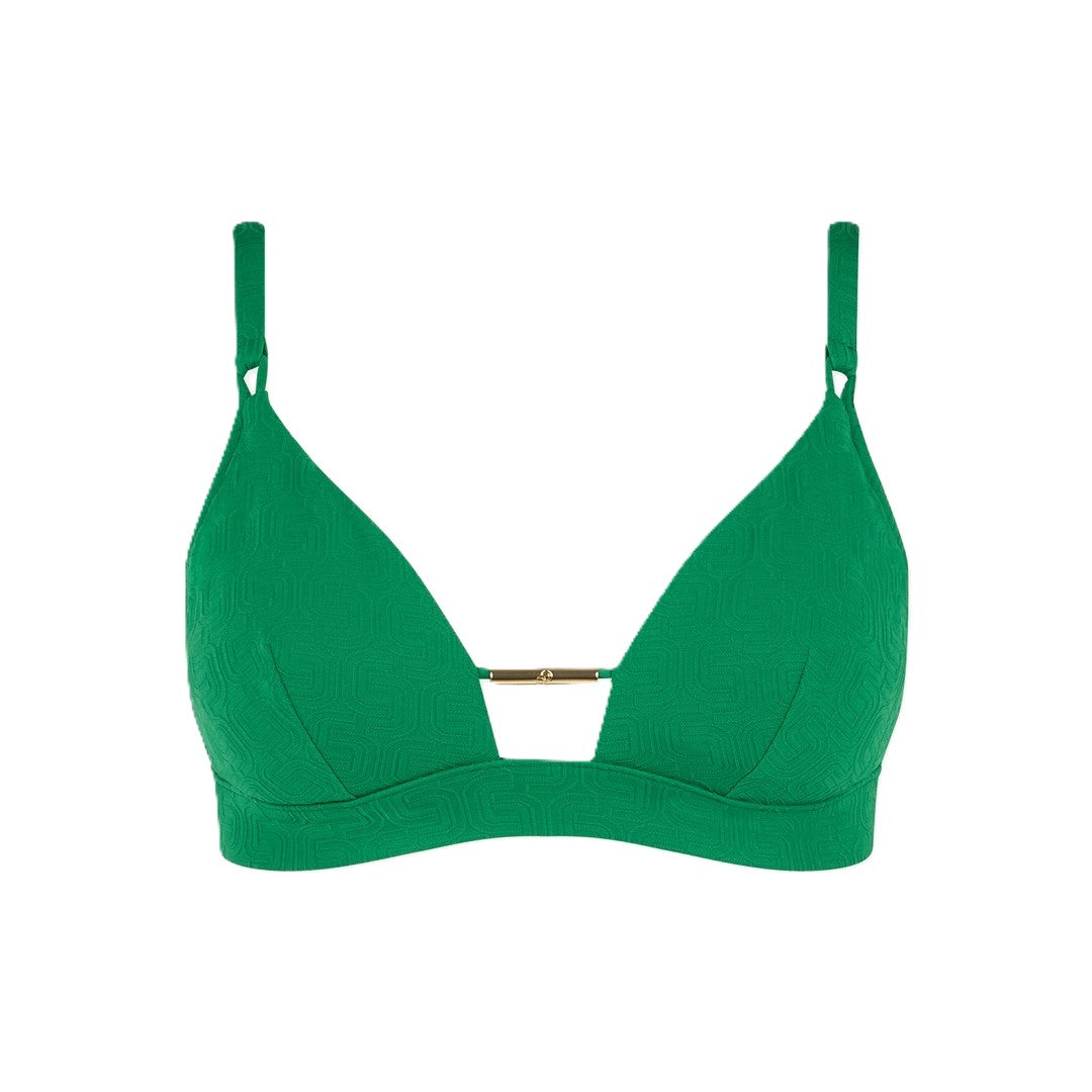 Chantelle Beachwear Top Bikini Triangolo Spacer Senza Ferretto Hera-C16W