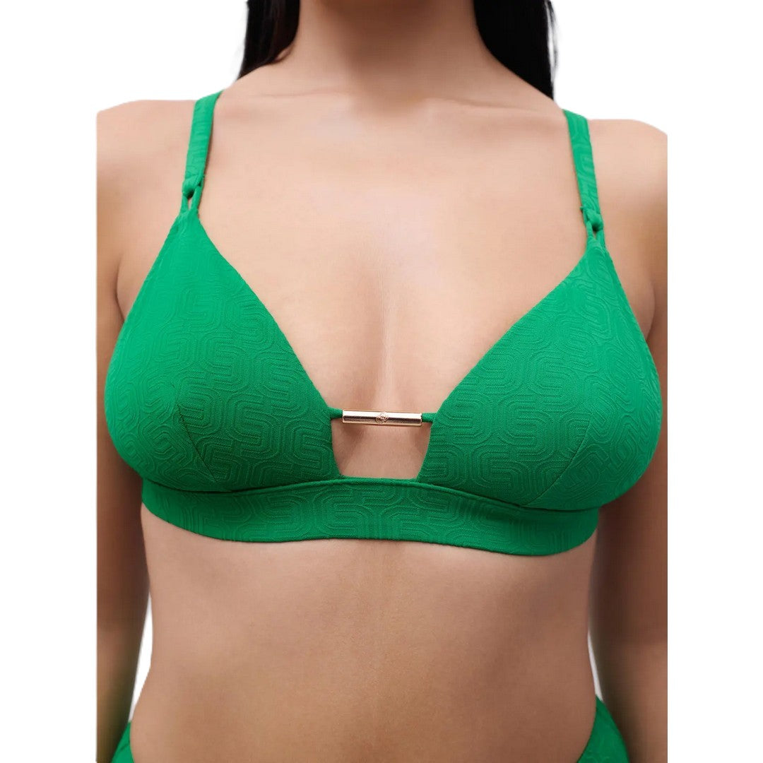 Chantelle Beachwear Top Bikini Triangolo Spacer Senza Ferretto Hera-C16W