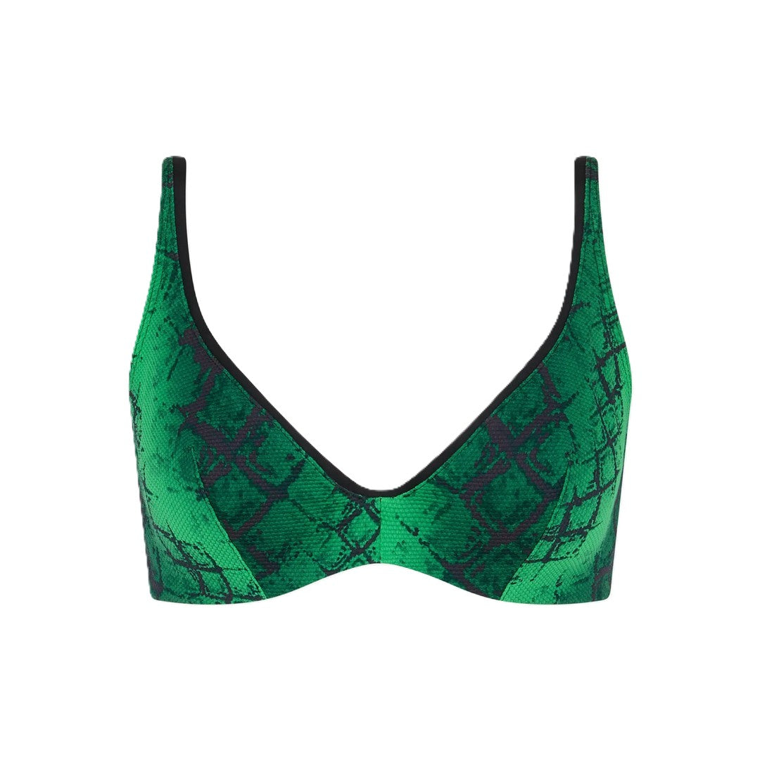 Chantelle Beachwear Top Bikini Ferretto donna Scollatura Profonda Totem-C17R