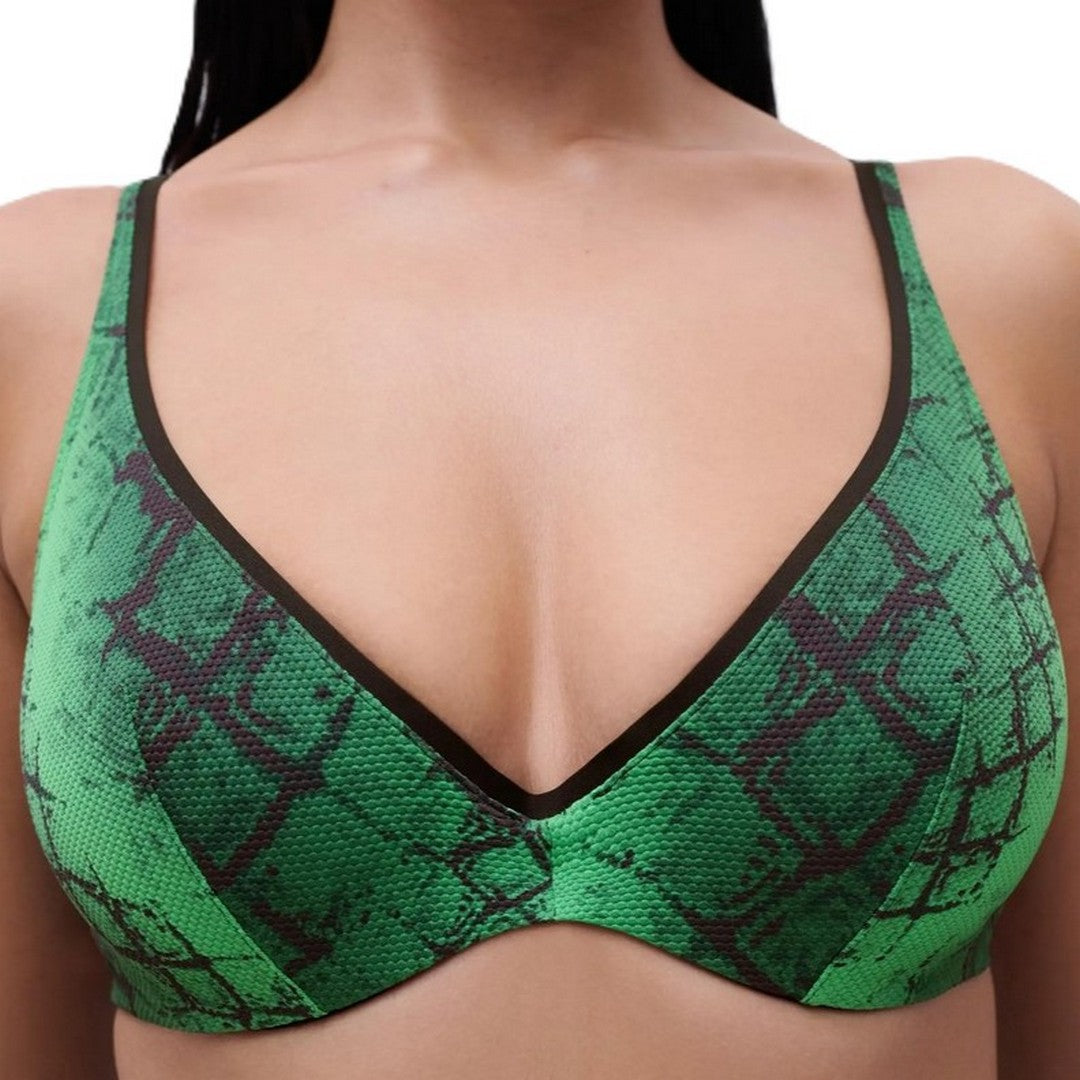 Chantelle Beachwear Top Bikini Ferretto donna Scollatura Profonda Totem-C17R