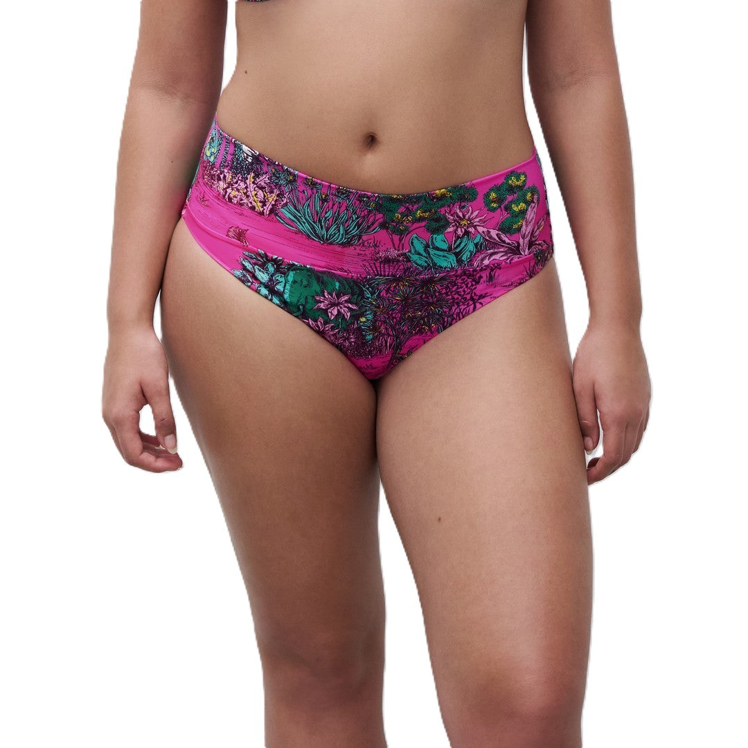 Chantelle Beachwear Slip Bikini Culotte Alta Sauvage-C17U