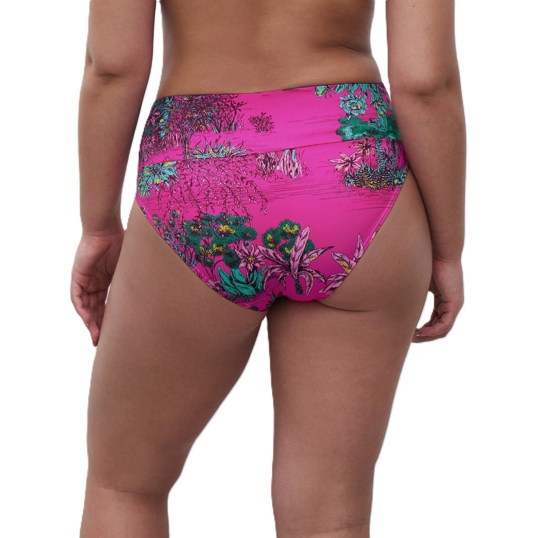 Chantelle Beachwear Slip Bikini Culotte Alta Sauvage-C17U