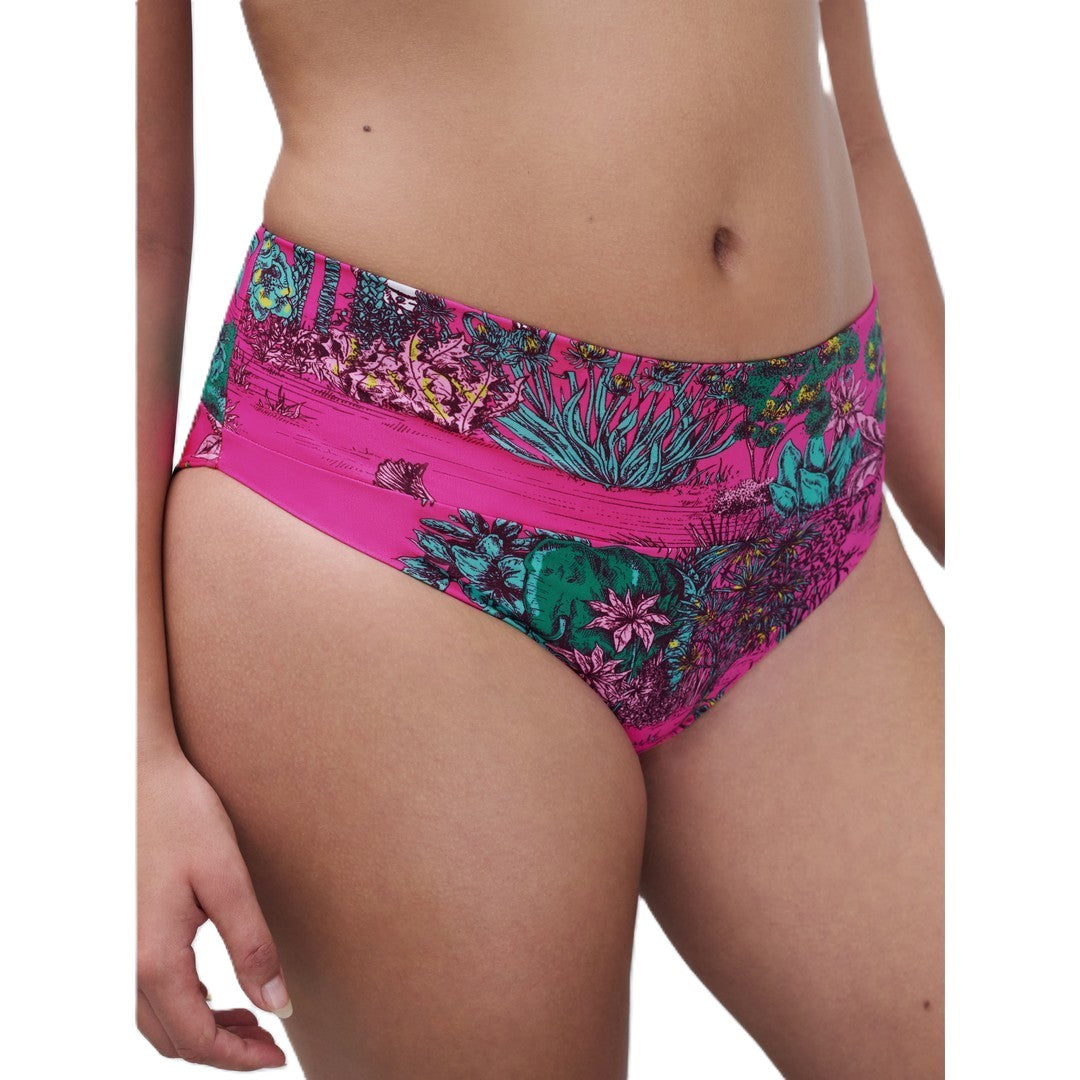 Chantelle Beachwear Slip Bikini Culotte Alta Sauvage-C17U