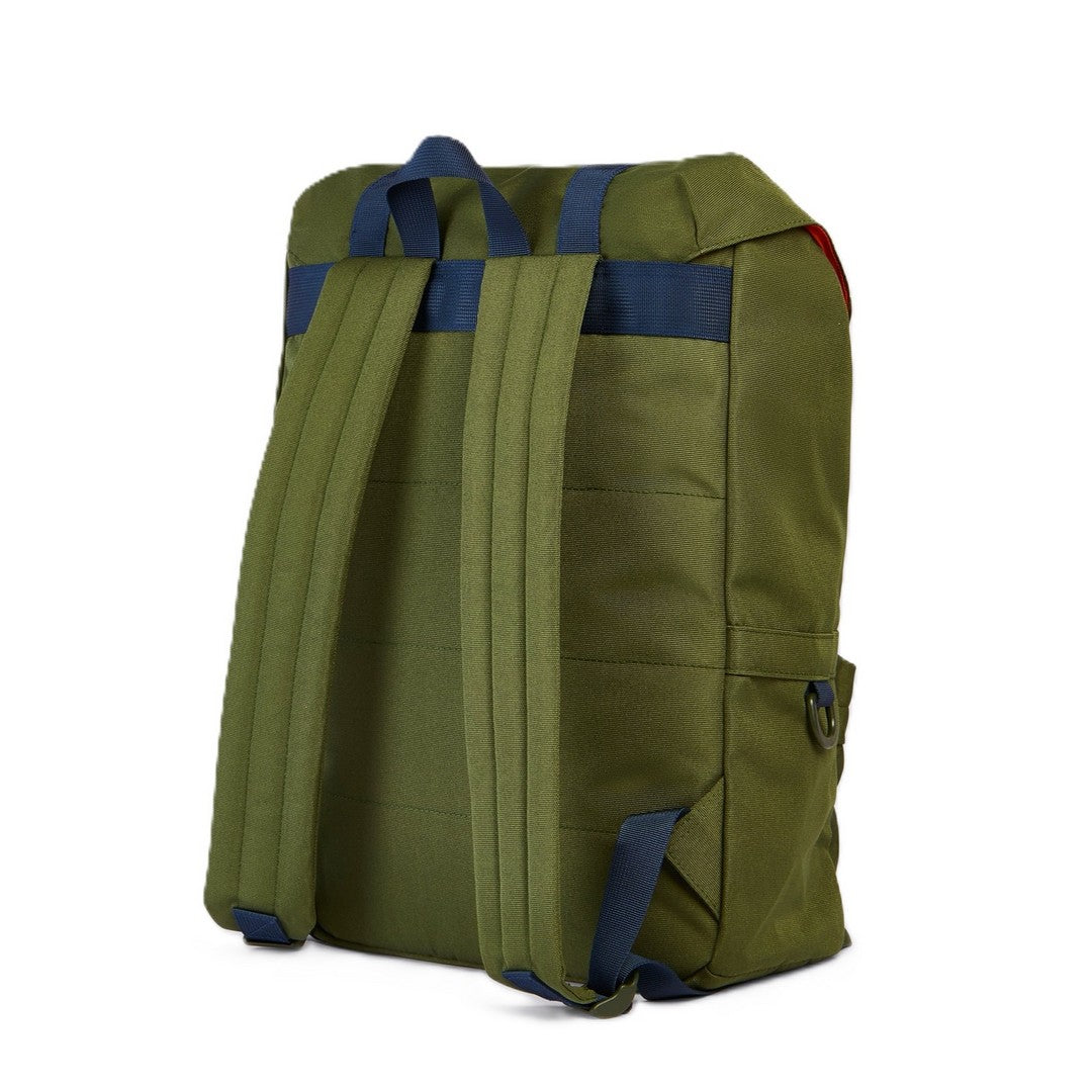 Sundek Military Backpack With Contrast Details - AM123ABPY700-30201