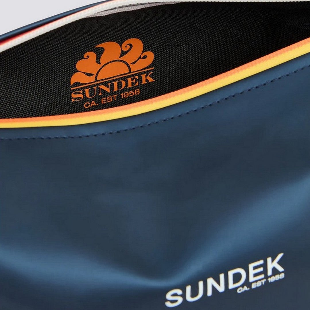 Sundek Beauty Case With Welded Iconic Rainbow Zip - AM235ABPY600-00701