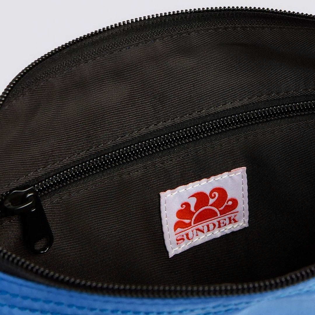 Sundek Ludvig Handbag With Side Lace, Rainbow Details - AM377ABPS200-A2202