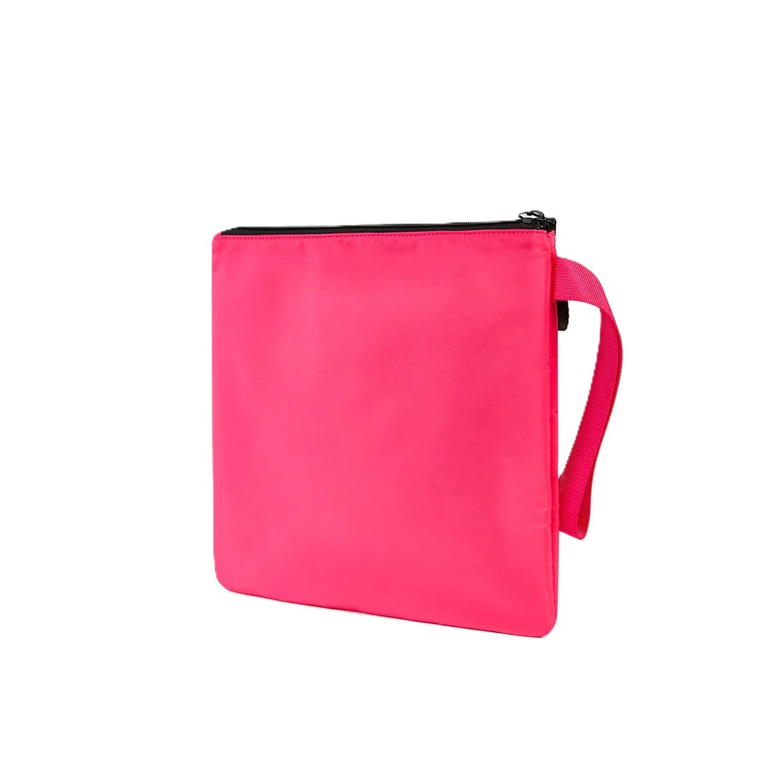 Sundek Ludvig Handbag With Side Lace, Rainbow Details - AM377ABPS200-A7001