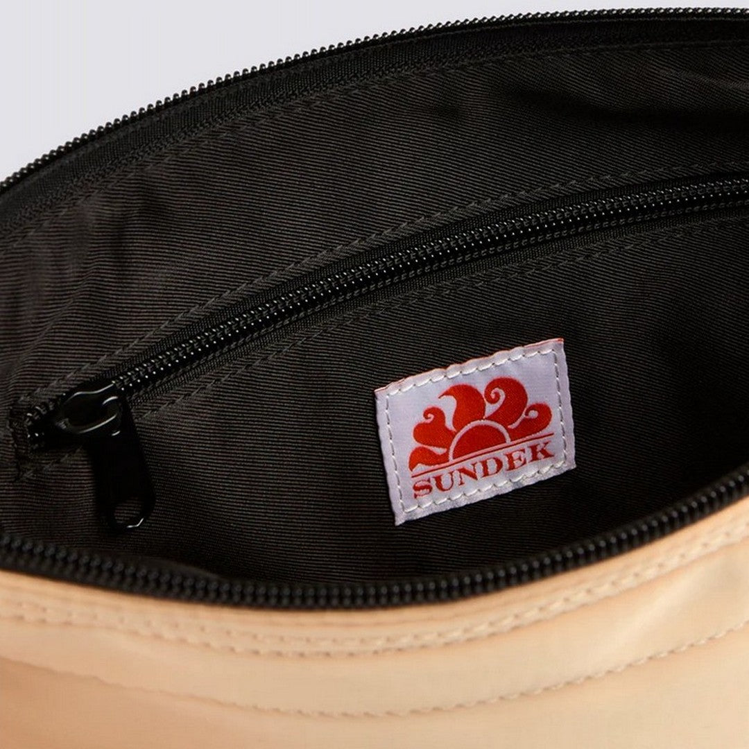 Sundek Ludvig Handbag With Side Lace, Rainbow Details - AM377ABPS200-A7201