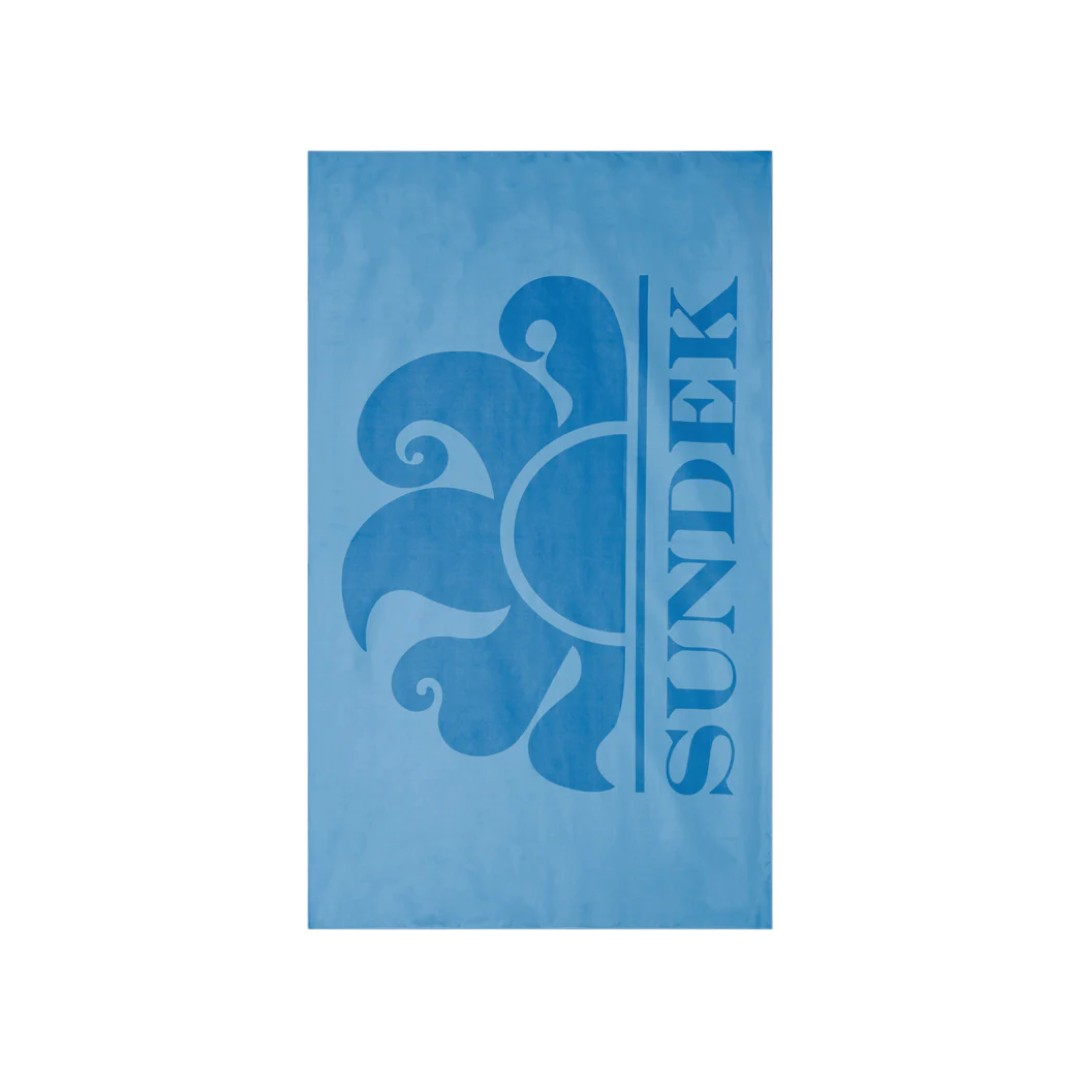 Sundek Telo Mare con Maxi Logo - AM398ATMI100-A6601