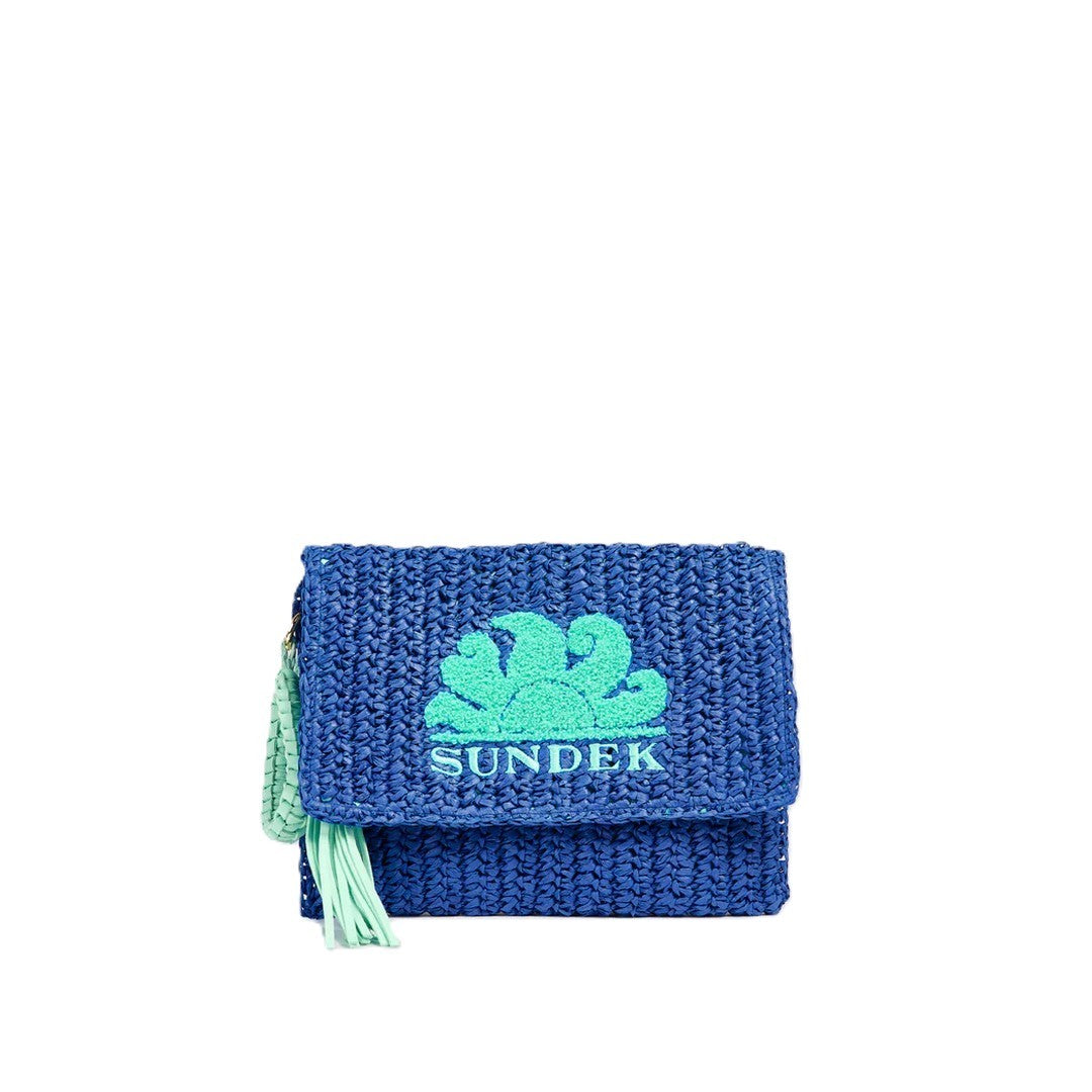 Sundek Gabi Straw Bag - AW022ABPA100-A7400