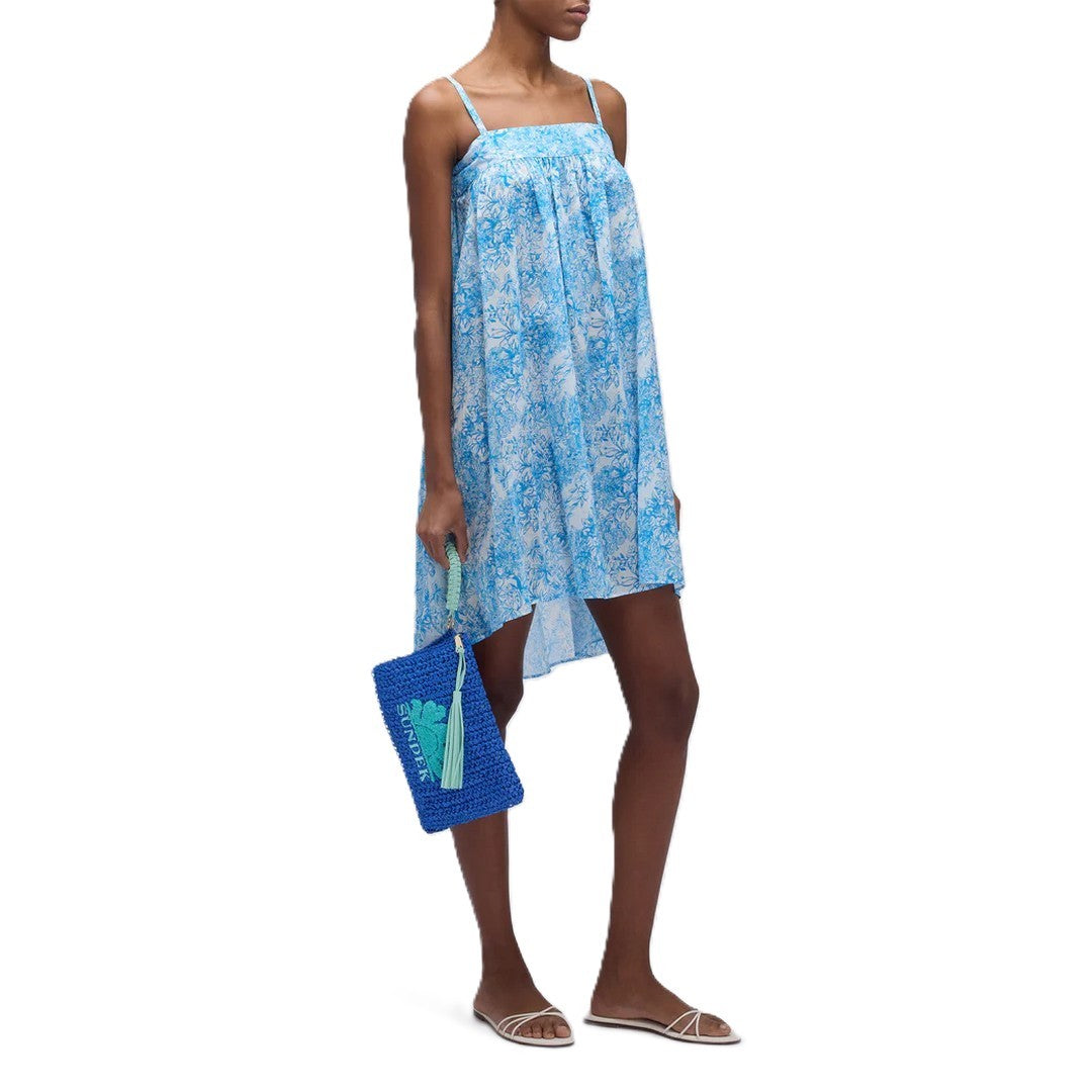 Sundek Gabi Straw Bag - AW022ABPA100-A7400